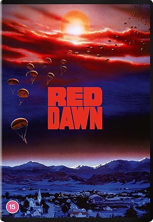 RED DAWN DVD