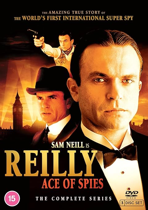 REILLY ACE OF SPIES (REPACKAGE) - DVD - LIMELIGHT COLLECTION