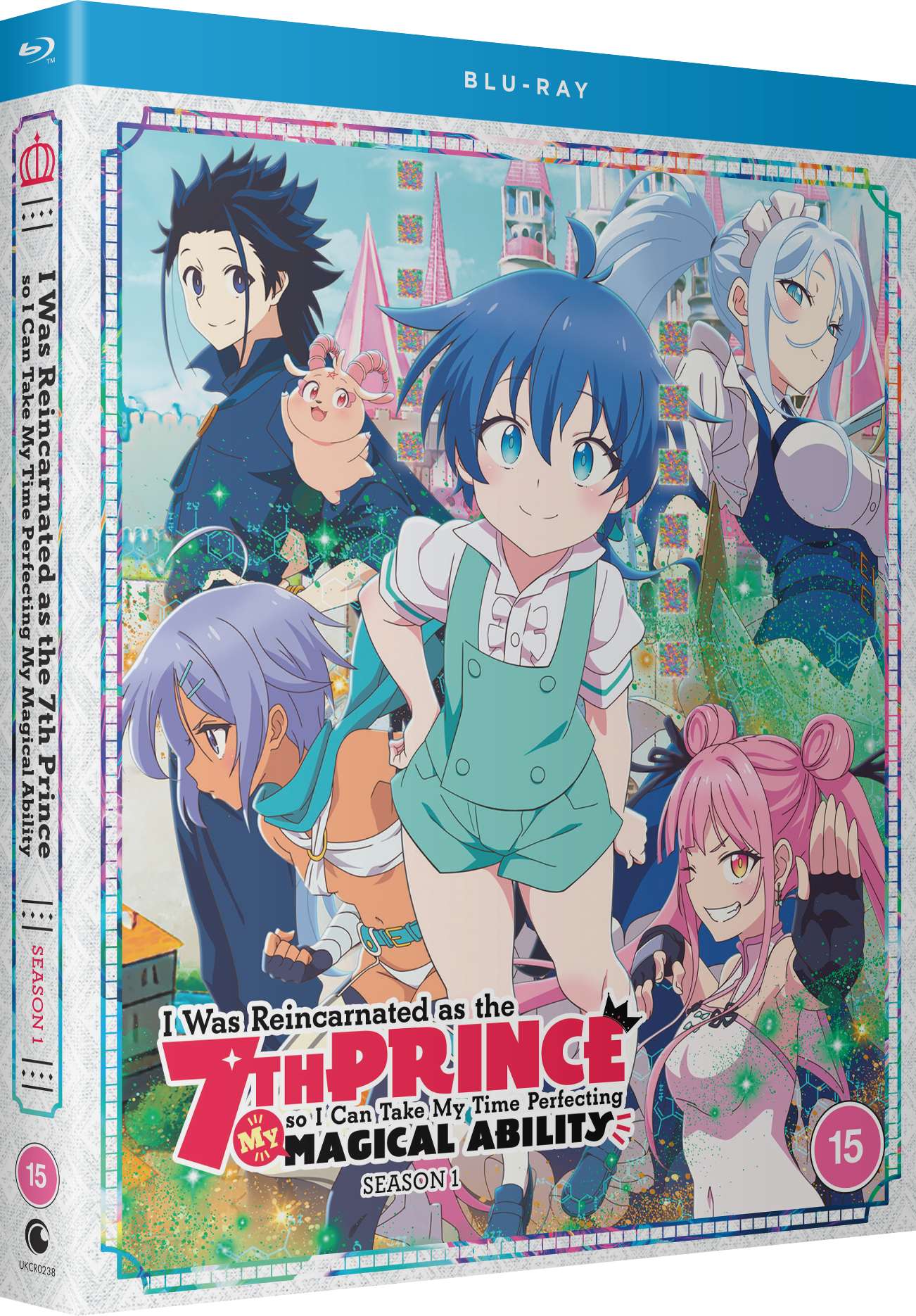 I Was Reincarnated as the 7th Prince So I Can Take My Time Perfecting My Magical Ability - Season 1