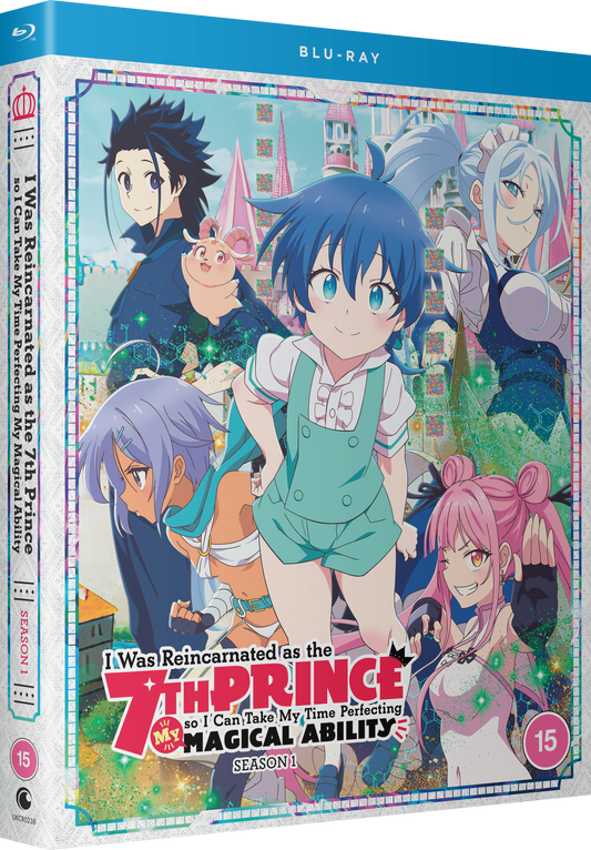 I Was Reincarnated as the 7th Prince So I Can Take My Time Perfecting My Magical Ability - Season 1