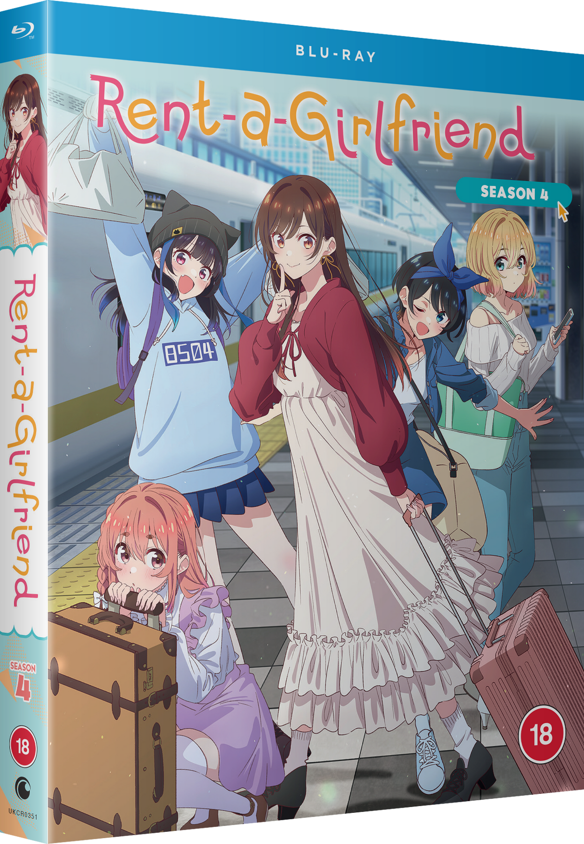 RENT-A-GIRLFRIEND - SEASON 4