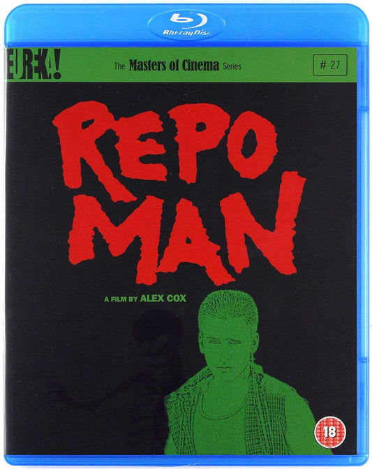 REPO MAN (Masters of Cinema) (BLU-RAY)