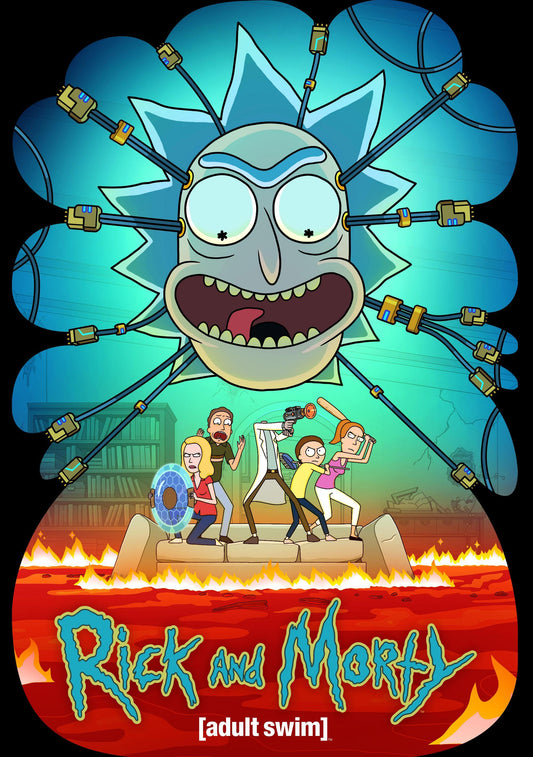 RICK AND MORTY S9 DVD - PRE-ORDER-2-NOVEMBER-2026