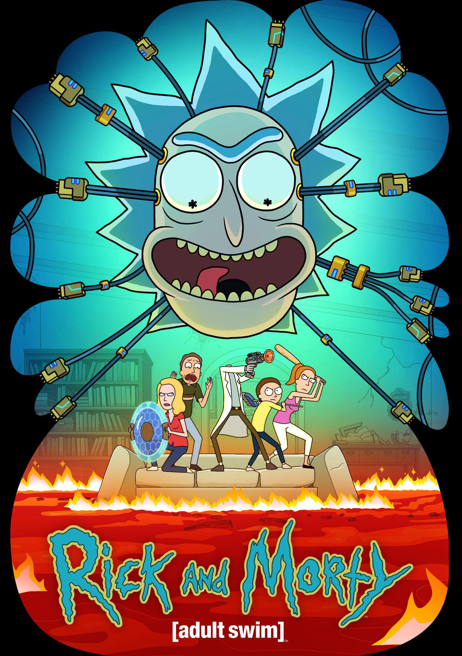 RICK AND MORTY S9 DVD - PRE-ORDER-2-NOVEMBER-2026
