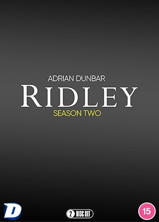 Ridley: Series 2 DVD- PRE-ORDER - 23-JUn-25