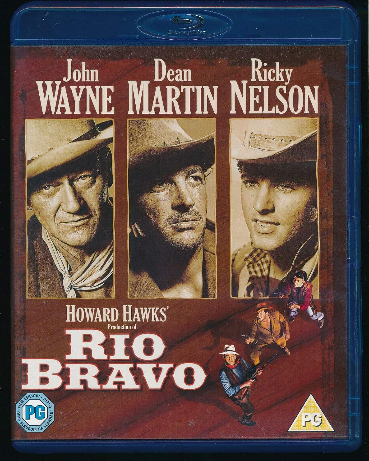 RIO BRAVO  - Blu-ray - Pre-order 29-Jun-2026
