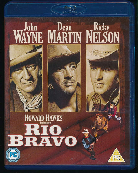 RIO BRAVO  - Blu-ray - Pre-order 29-Jun-2026