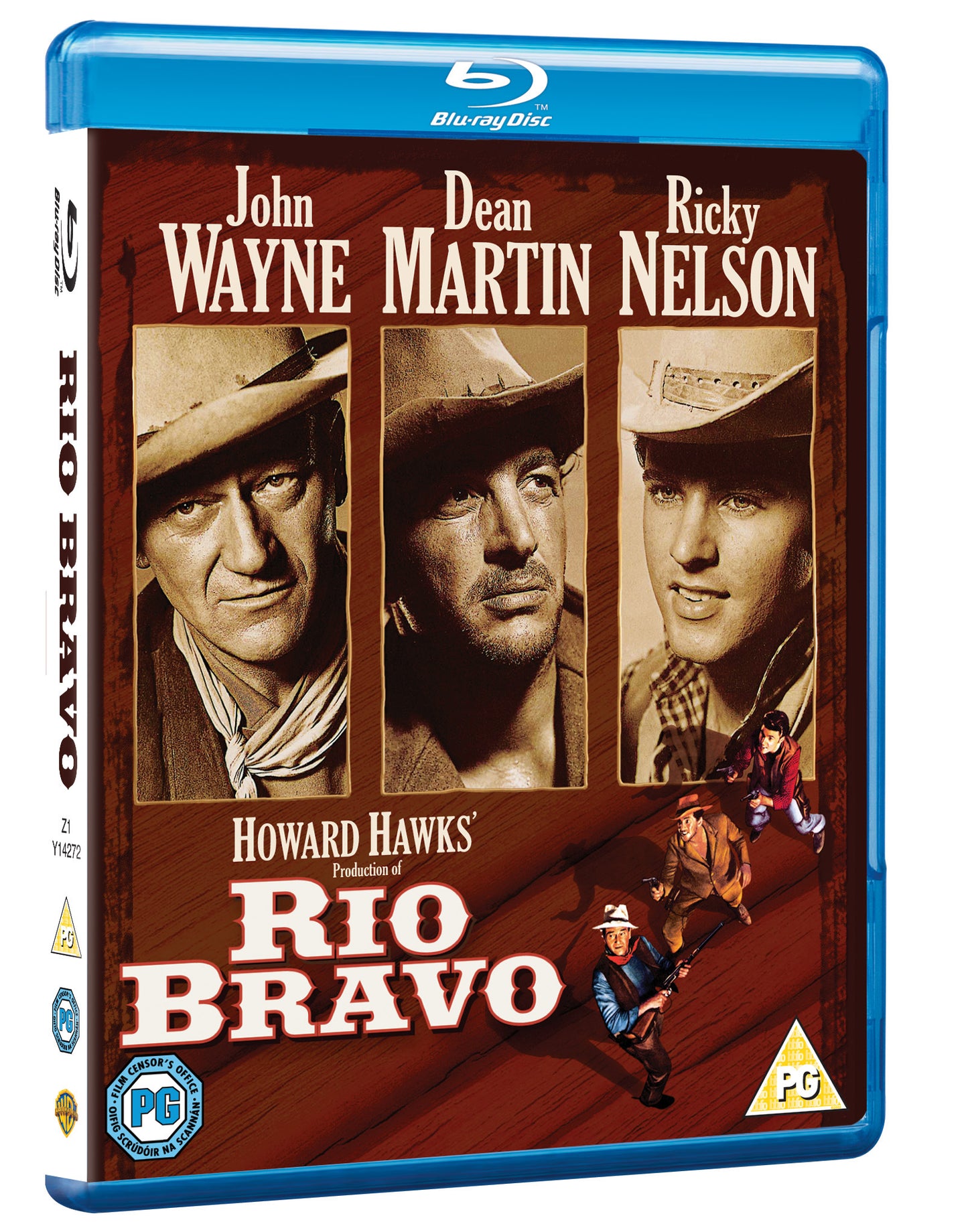 RIO BRAVO  - Blu-ray - Pre-order 29-Jun-2026