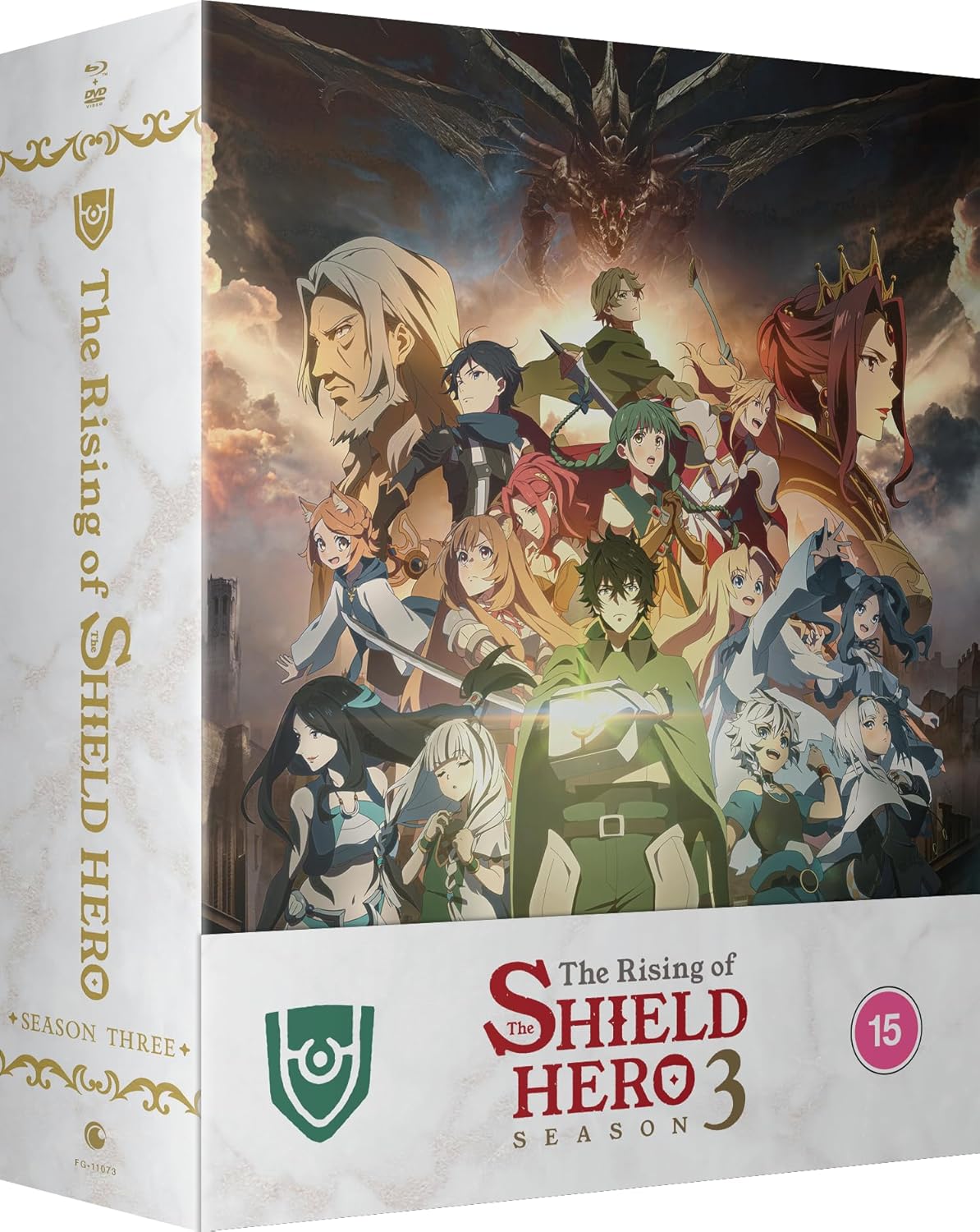 The Rising of the Shield Hero - Season 3 Limited Edition