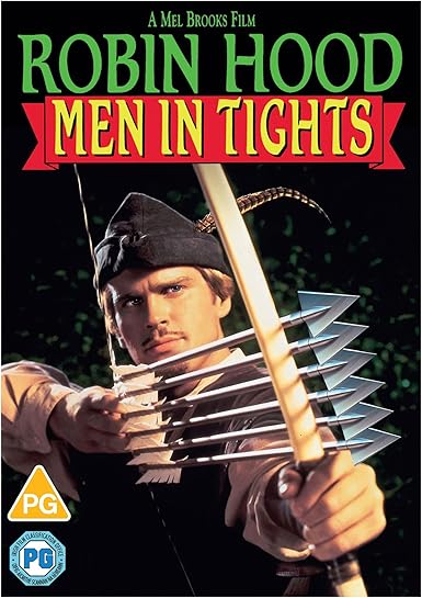 Robin Hood Men In Tights- PRE-ORDER - 24-MARCH-2025