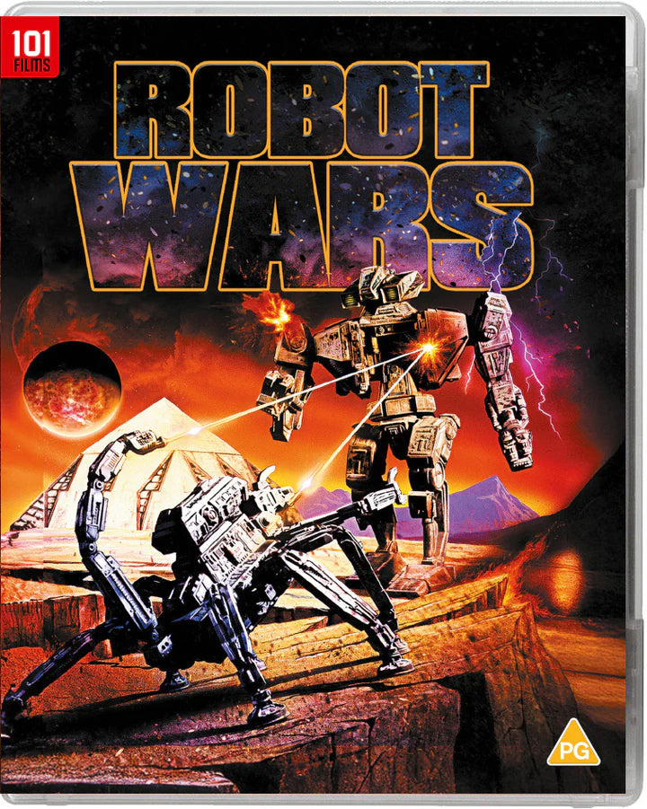 Robot Wars (1993) (Blu-ray)- PRE-ORDER - 24 Feb 2025