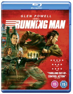 THE RUNNING MAN (2025) BD