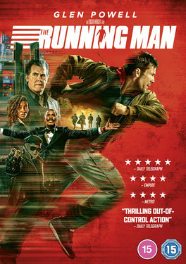 The Running Man DVD
