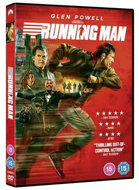 The Running Man DVD
