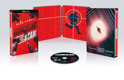 THE RUNNING MAN (2025) 4K+BD STEELBOOK  - Pre-order 02 March 2026