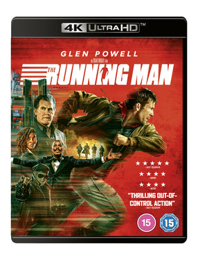 THE RUNNING MAN (2025 UHD - Pre-order 02 March 2026