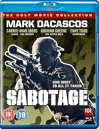 SABOTAGE [BLU-RAY]