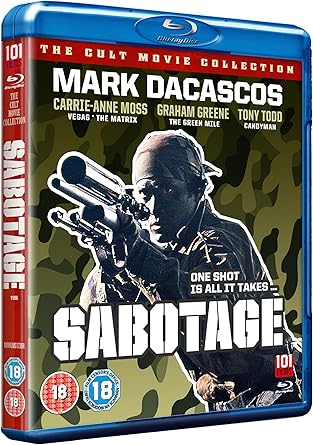 SABOTAGE [BLU-RAY]