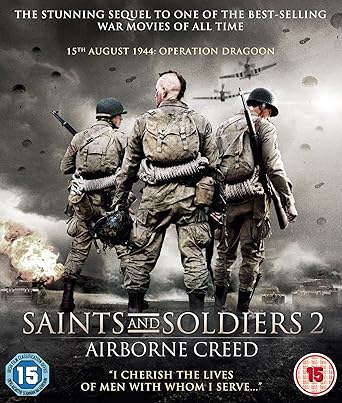 SAINTS AND SOLDIERS 2 - BLU RAY