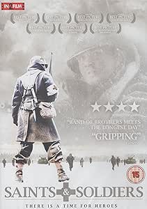SAINTS & SOLDIERS - DVD
