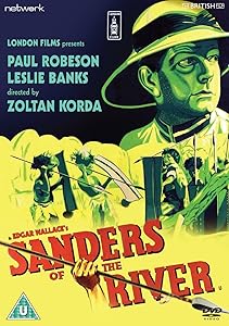 SANDERS OF THE RIVER DVD