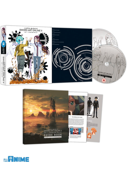 Sword Art Online II: Part 1 - Blu-ray/DVD Collector's Edition