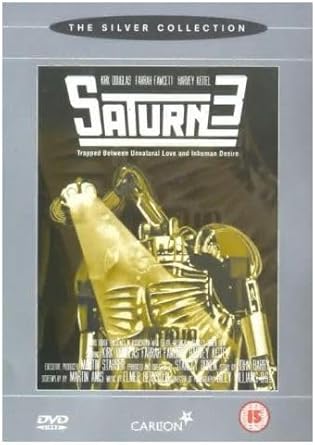 SATURN 3 DVD