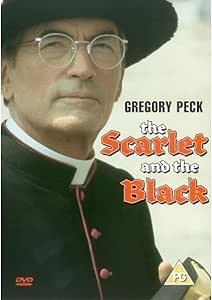 THE SCARLET & THE BLACK DVD