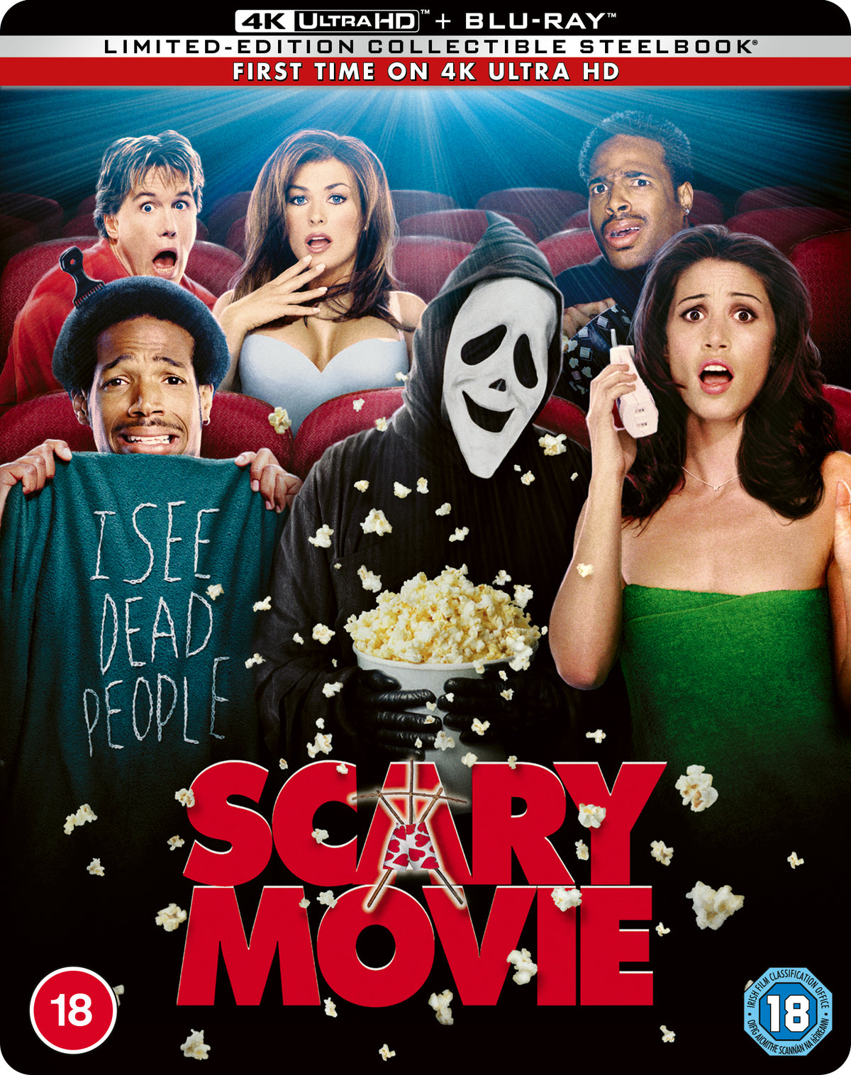 Scary Movie (2000) SteelBook - PRE-ORDER-19-OCTOBER-2026