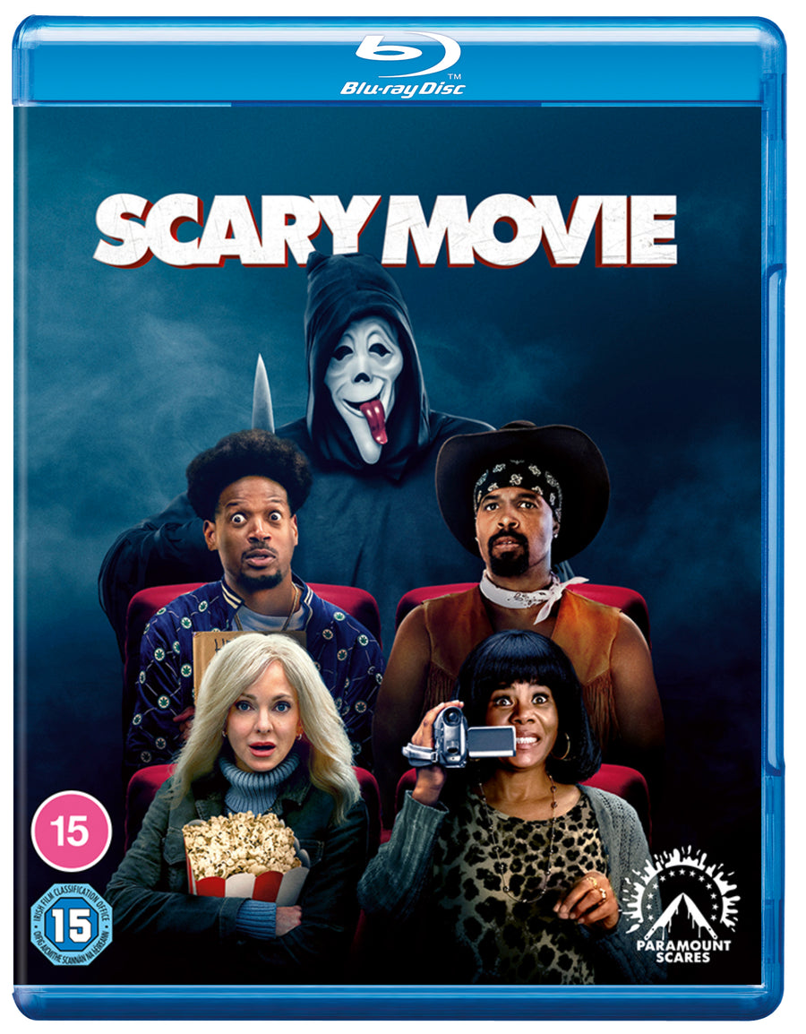 Scary Movie (2026) Blu-ray - PRE-ORDER-21-SEPTEMBER-2026