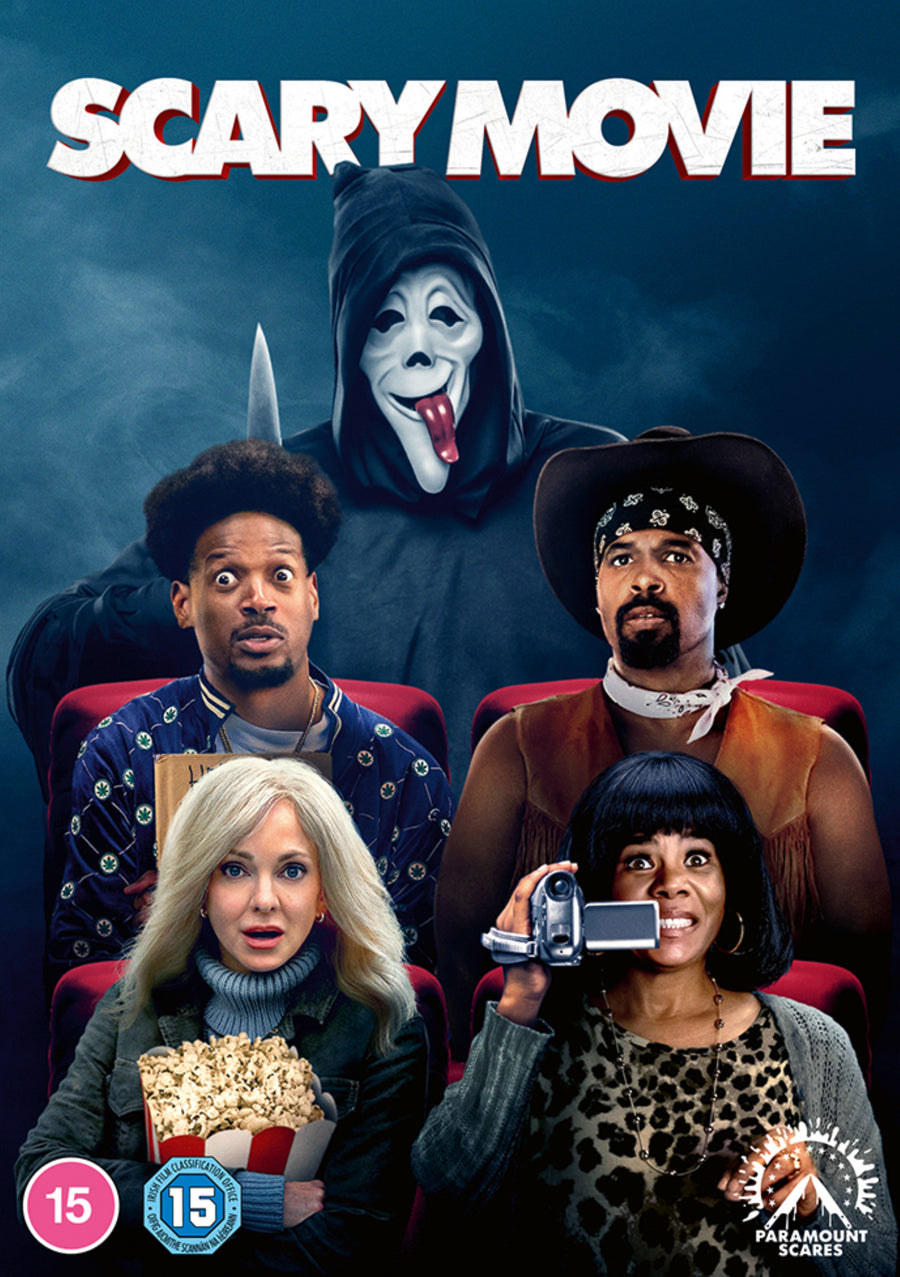 Scary Movie (2026) DVD - PRE-ORDER-21-SEPTEMBER-2026