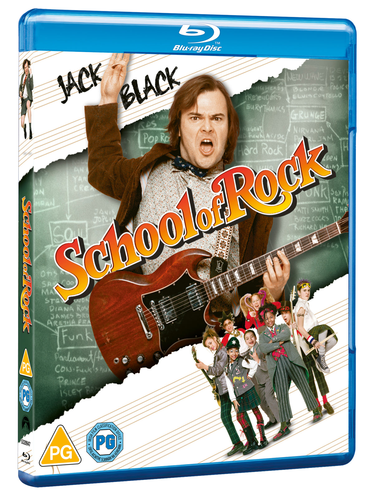 School of Rock -PRE-ORDER-19-OCTOBER-2026
