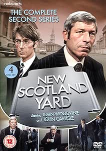 NEW SCOTLAND YARD - THE COMPLETE SECOND SERIES DVD