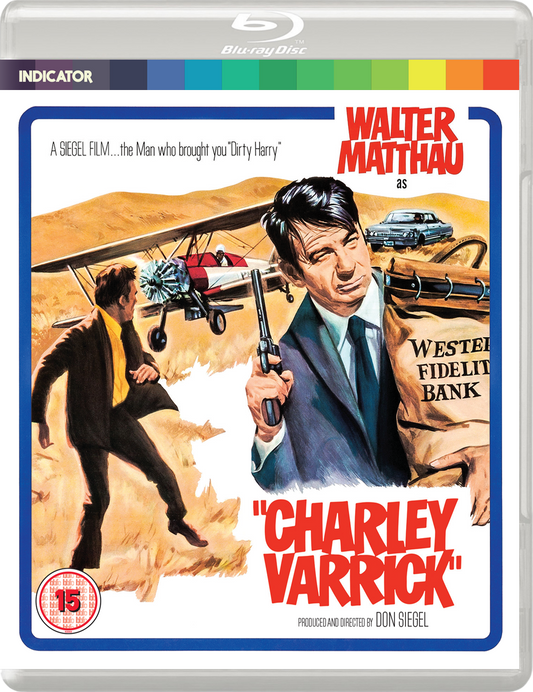 CHARLEY VARRICK - BD