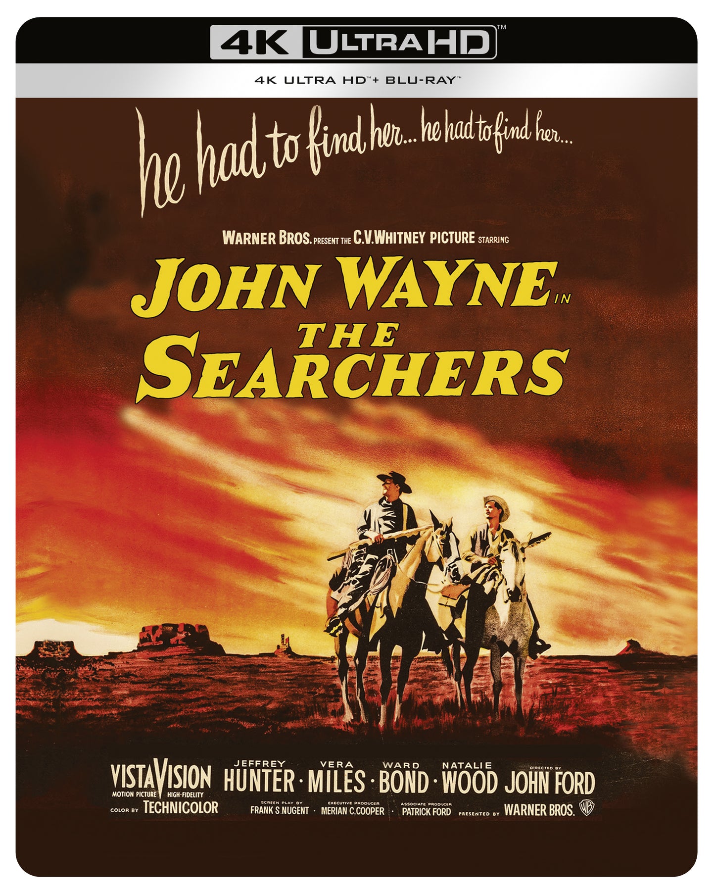 The Searchers UHD/STBK