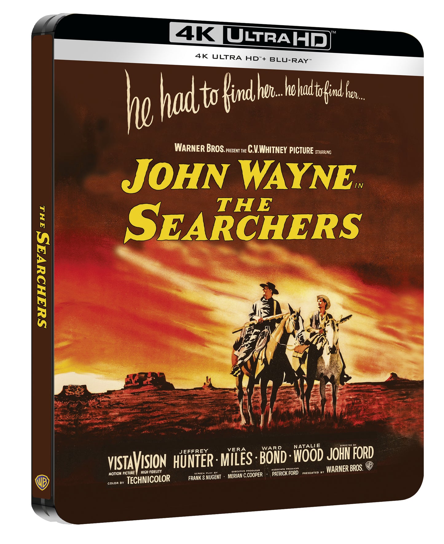 The Searchers UHD/STBK