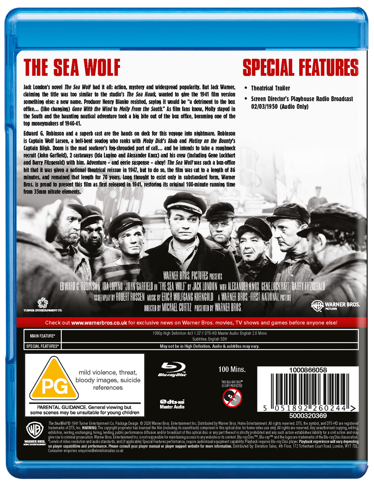 The Sea Wolf - PRE-ORDER-19-OCTOBER-2026
