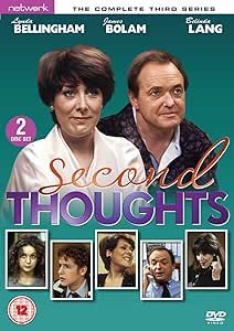 SECOND THOUGHTS, THE COMPLETE THIRD SERIES DVD