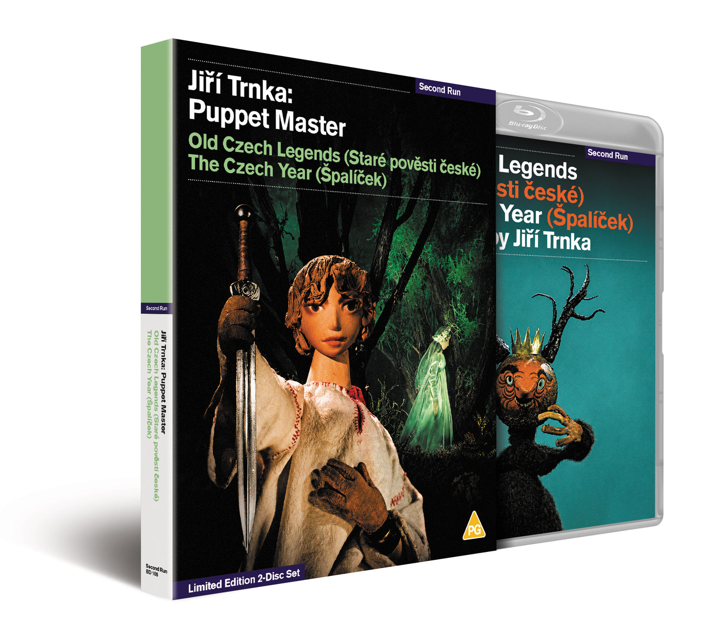 Jiri Trnka: Puppet Master - Limited Slipcase Edition -PRE-ORDER-10-AUGUST-2026