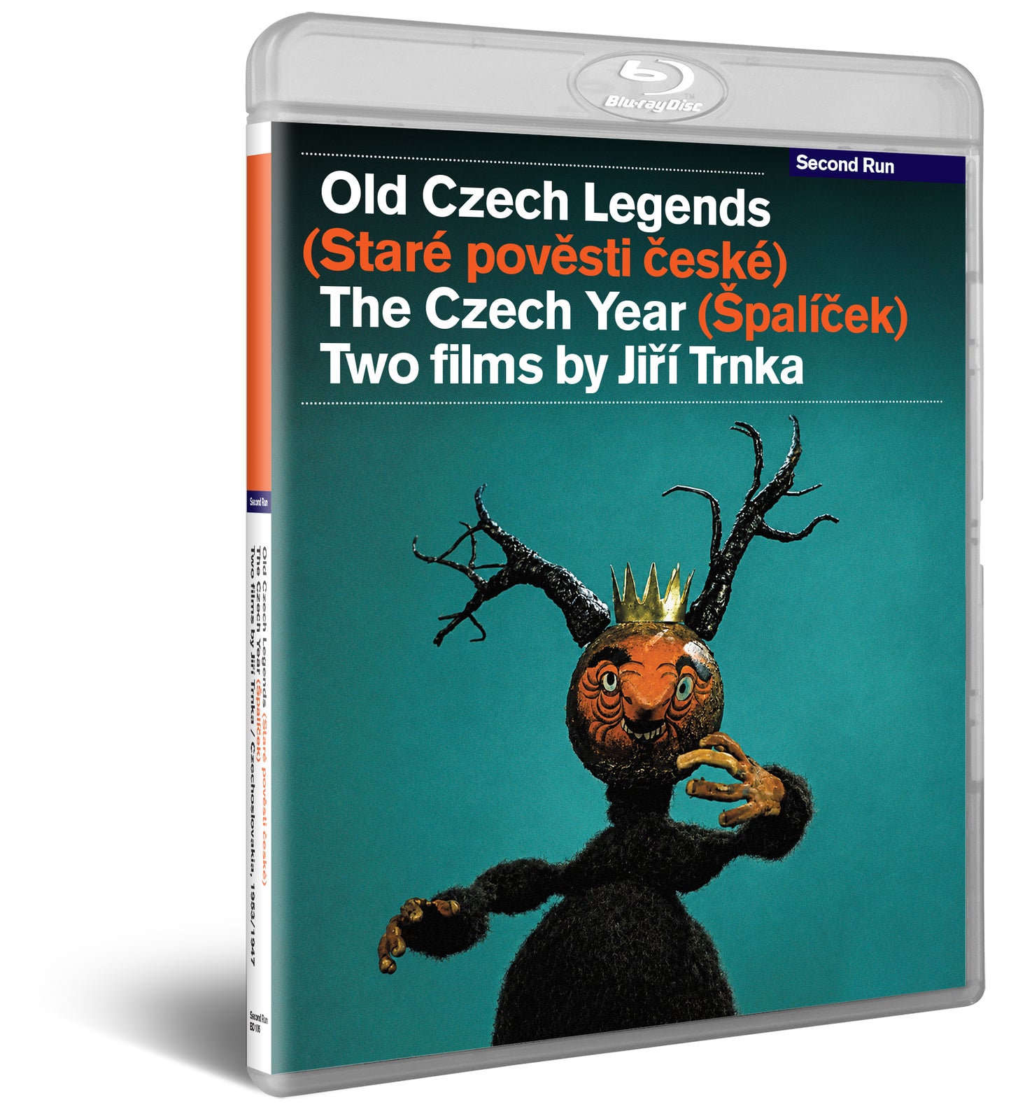 Jiri Trnka: Puppet Master - Limited Slipcase Edition -PRE-ORDER-10-AUGUST-2026