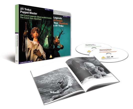 Jiri Trnka: Puppet Master - Limited Slipcase Edition -PRE-ORDER-10-AUGUST-2026
