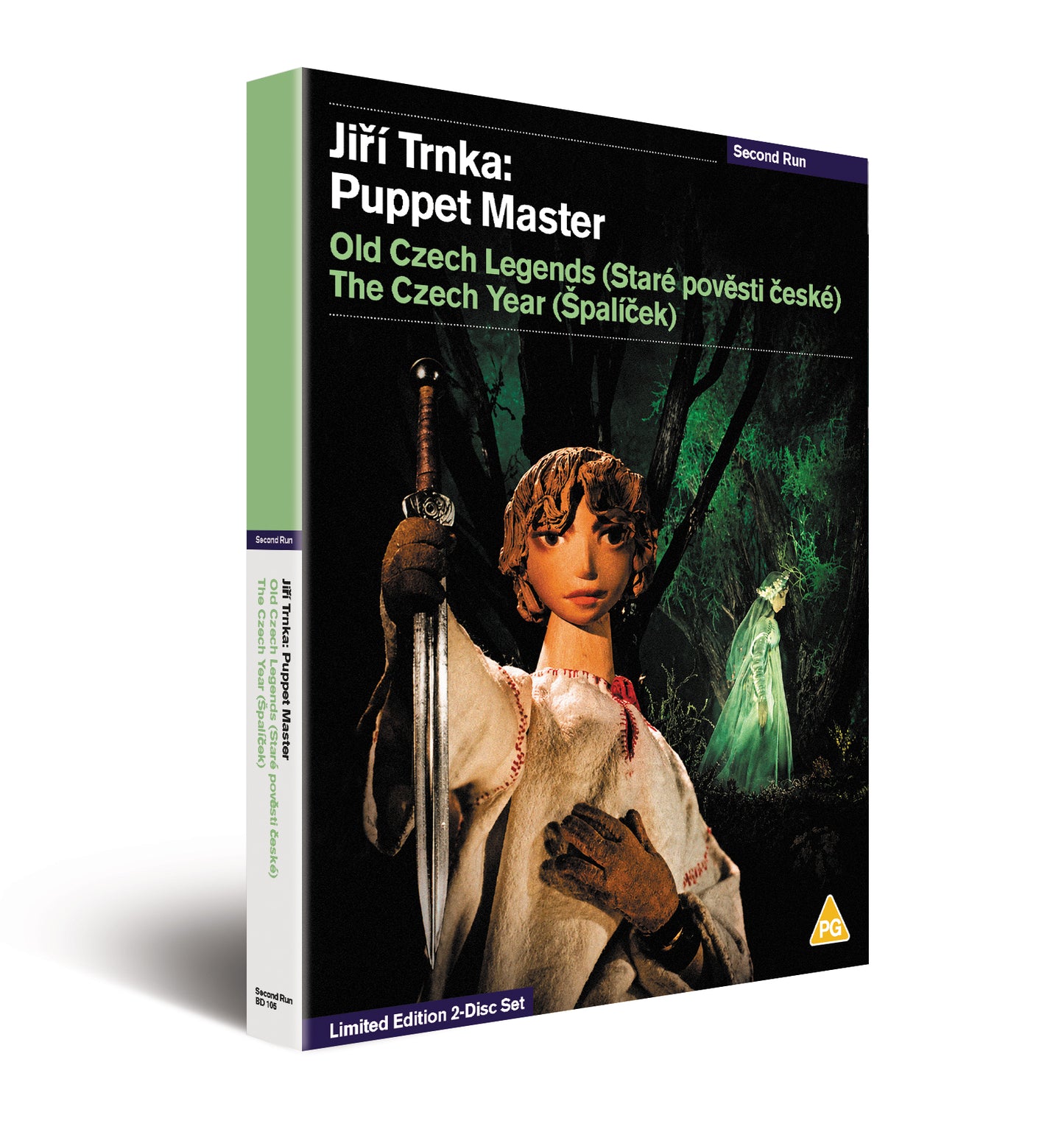 Jiri Trnka: Puppet Master - Limited Slipcase Edition -PRE-ORDER-10-AUGUST-2026