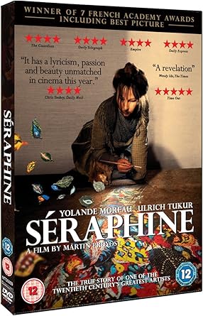 SERAPHINE DVD