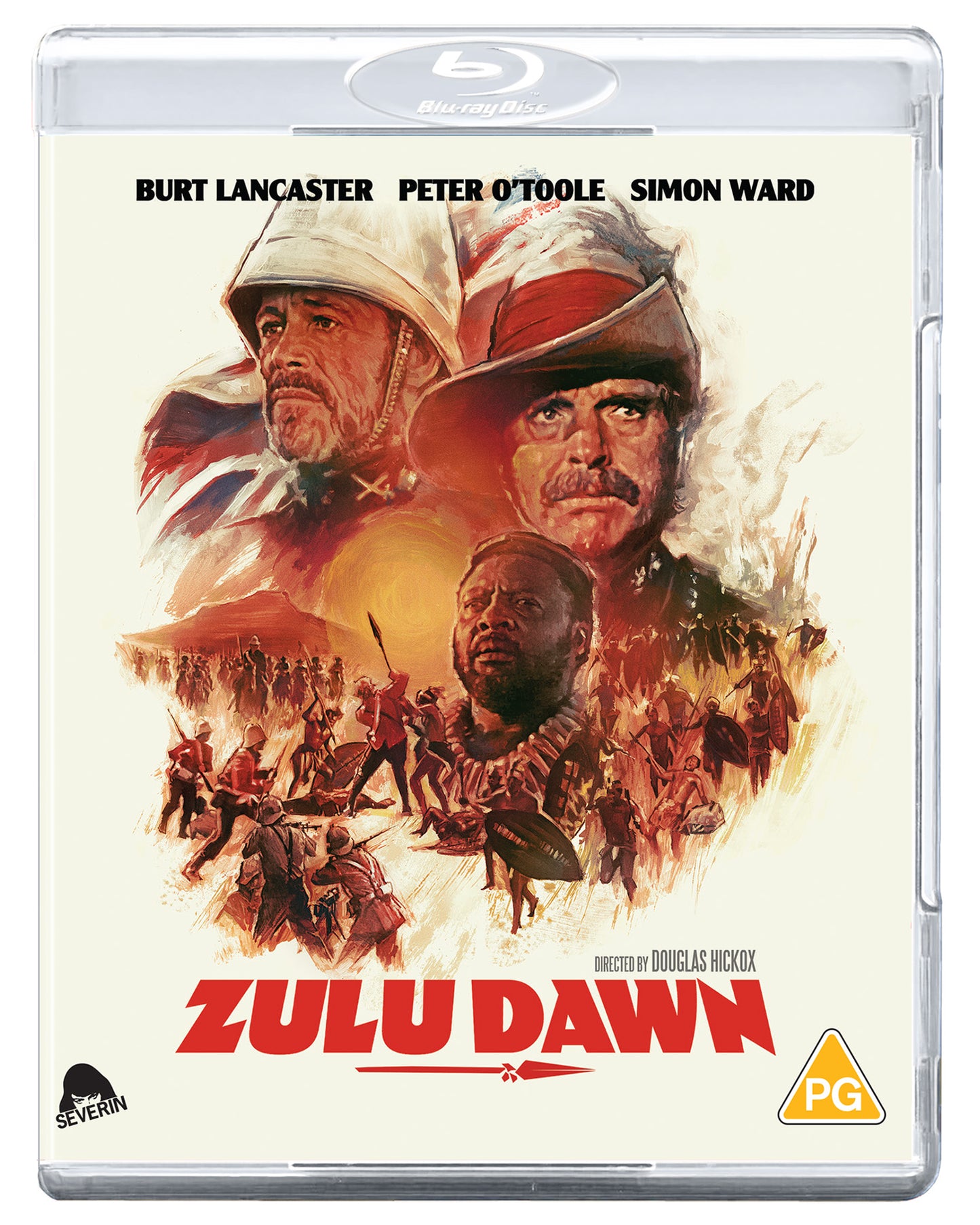 Zulu Dawn: [Blu-Ray] - PRE-ORDER-6-JULY-2026