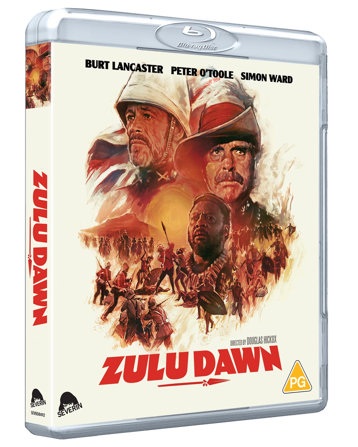 Zulu Dawn: [Blu-Ray] - PRE-ORDER-6-JULY-2026