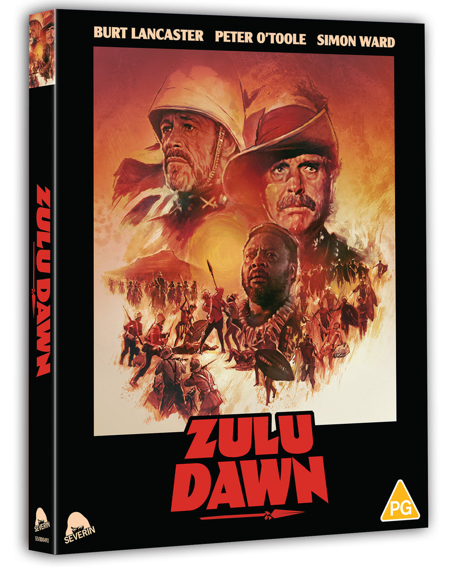 Zulu Dawn: [Blu-Ray] - PRE-ORDER-21-September-2026