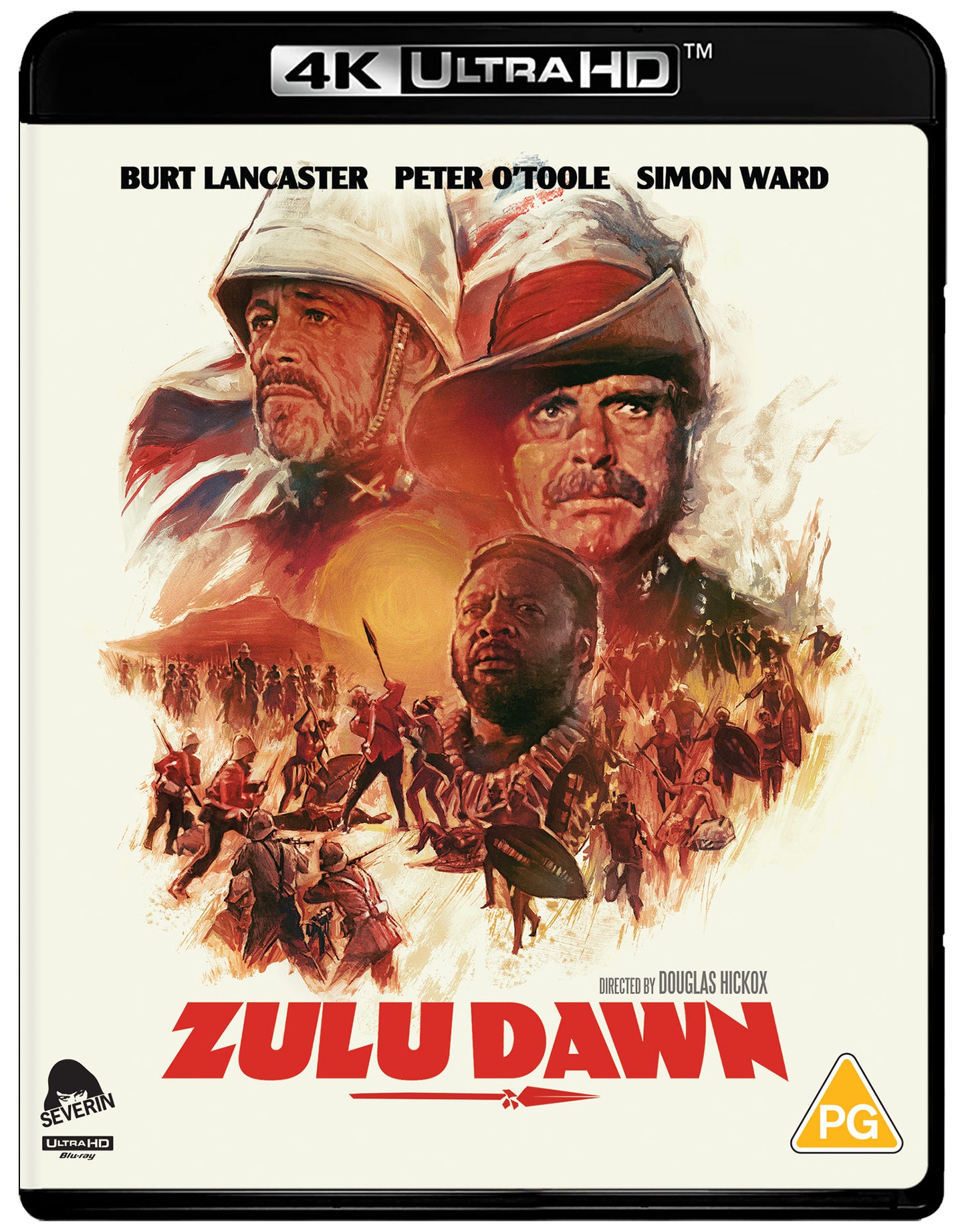 Zulu Dawn: (Limited Edition) [4K UHD / BD] - PRE-ORDER-6-JULY-2026