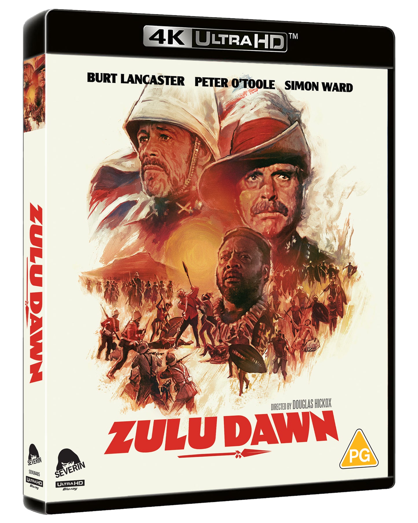 Zulu Dawn: (Limited Edition) [4K UHD / BD] - PRE-ORDER-6-JULY-2026