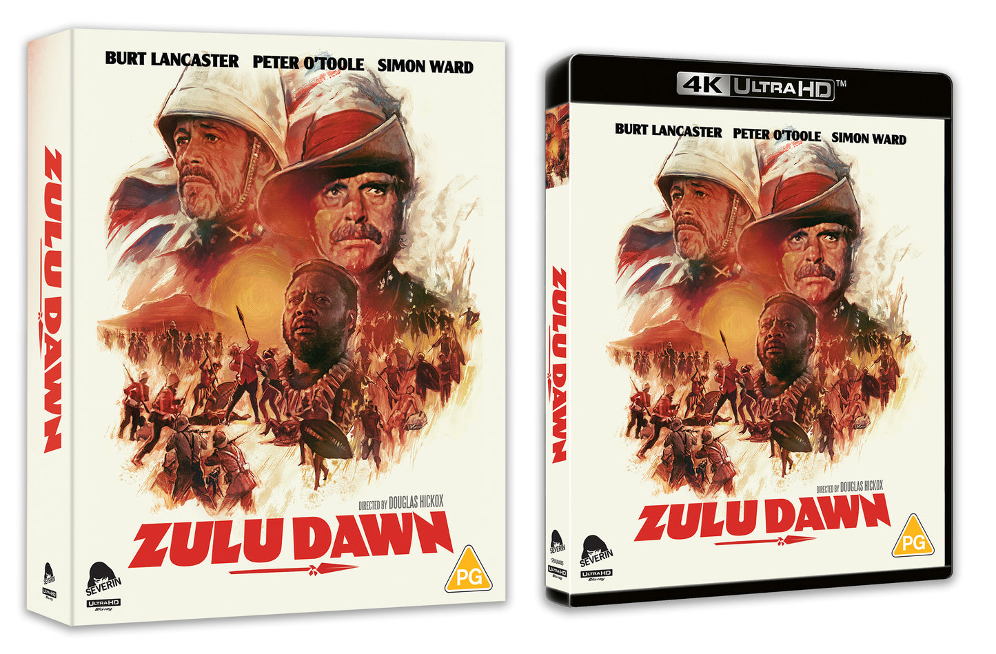 Zulu Dawn: (Limited Edition) [4K UHD / BD] - PRE-ORDER-6-JULY-2026