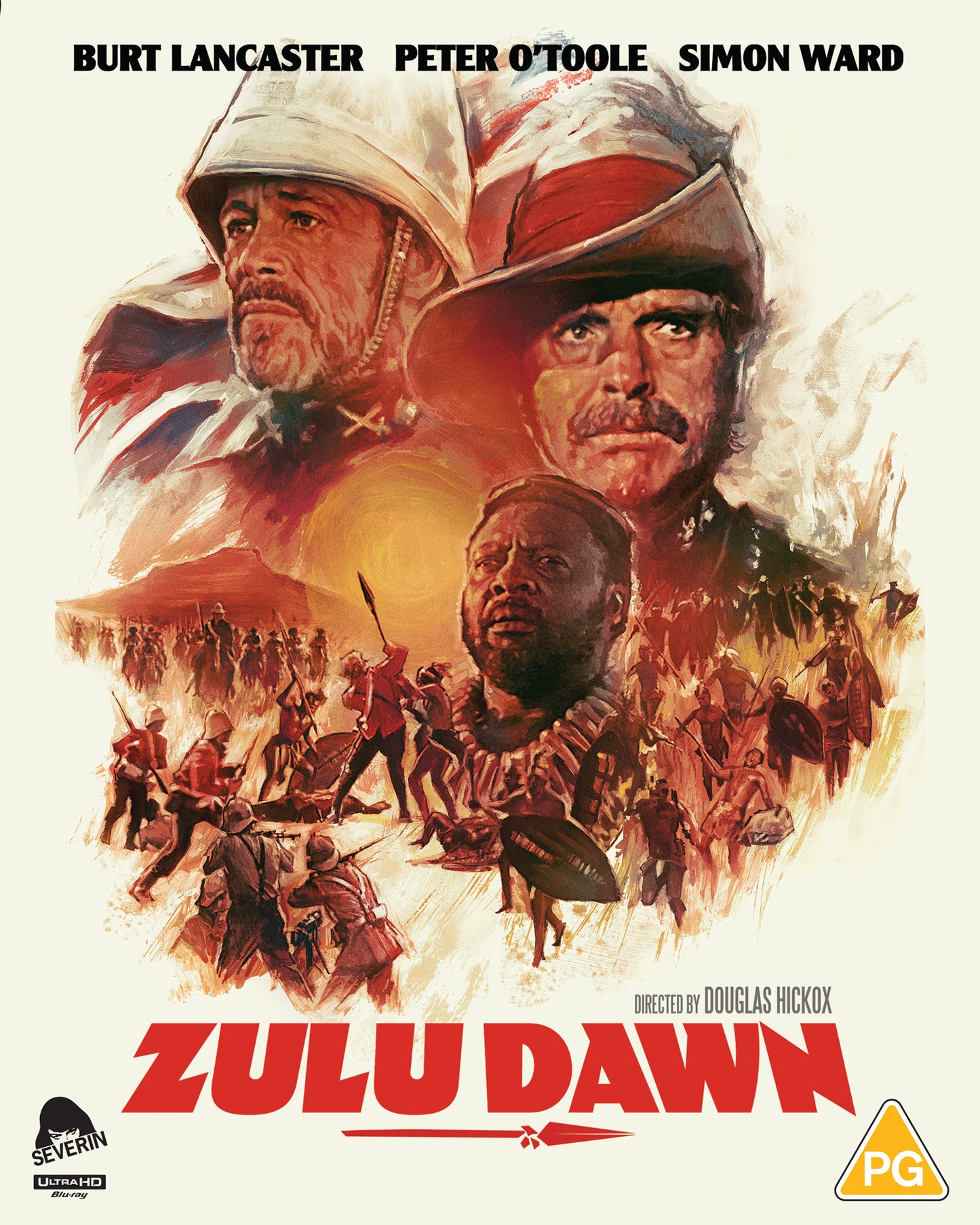 Zulu Dawn: (Limited Edition) [4K UHD / BD] - PRE-ORDER-6-JULY-2026